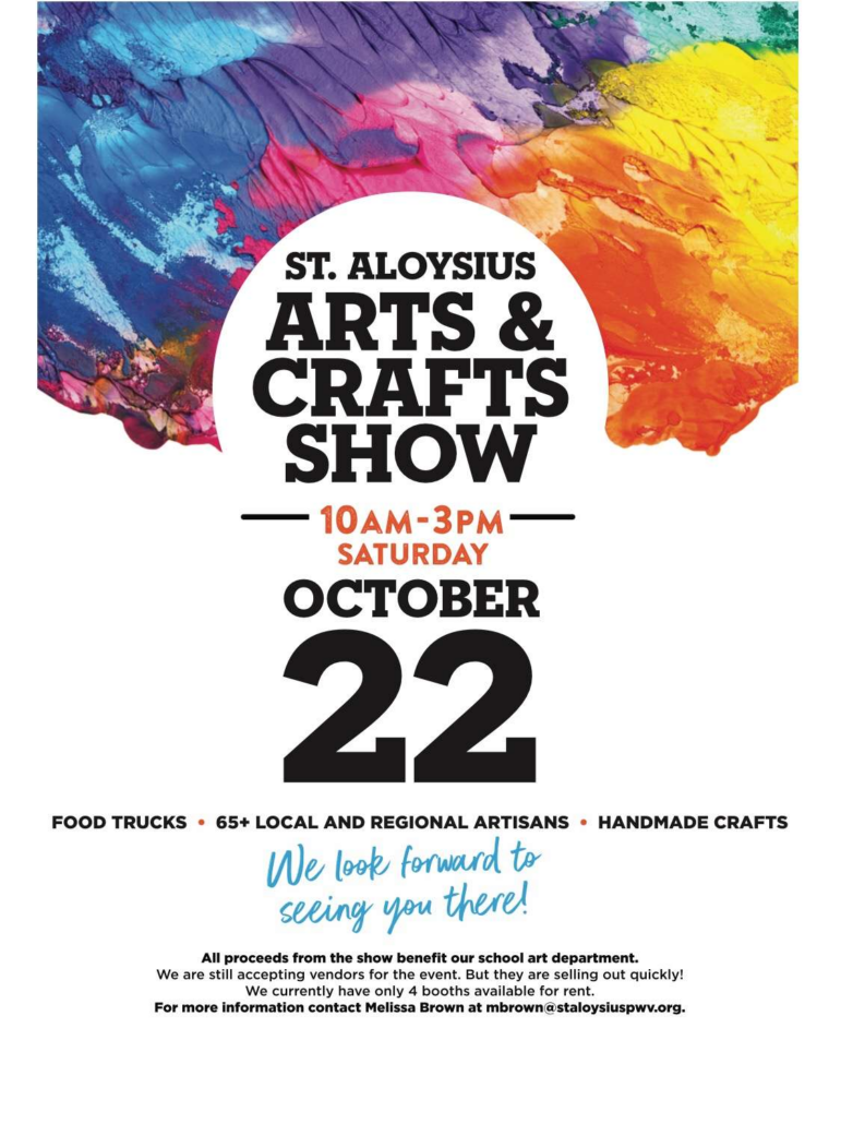 Join for Arts and Crafts – St. Aloysius Catholic Church